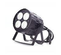 Luci Dj, 4 occhi / 200 W LED luce cieca COB luce bianca fredda e calda for DJ Disco Party effetto palcoscenico per Palcoscenico Discoteche Bar DJ(Warm)