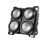 Luci Dj, 4x100W PANNOCCHIA Pubblico Light 4 Occhi COB Blinder Light Controllo Opzionale LED Individualmente For Concerto In Discoteca per Palcoscenico Discoteche Bar DJ(2in1)