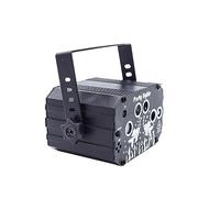 Luci Dj, 5 fori LED Dream Disco Light DJ Stage Party Remote Control Light Wedding Pubblico Decorazione Light Christmas Holiday Light per Palcoscenico Discoteche Bar DJ(Fish)