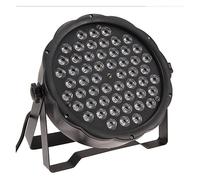 Luci Dj, 54 LED Par Light 7 colori Controllo del suono RGBW DMX 512 DJ Disco Stage Lights KTV Christmas Bar Club Wedding Birthday Party Show per Palcoscenico Discoteche Bar DJ