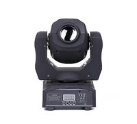 Luci Dj, 60w Moving Head Light Dmx512 Led Gobo Rgbw 8 Pattern Proiettore Stage Lighting for Dj Disco Party Bar Club Holiday Carnival per Palcoscenico Discoteche Bar DJ