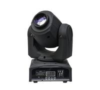 Luci Dj, 8 Patterns Moving Head Light 30W LED Beam Projector DMX 512 Control DJ Disco Party Wedding Fiesta Fancy Stage Lighting Effect per Palcoscenico Discoteche Bar DJ