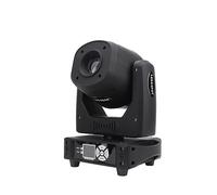 Luci Dj, DJ Party Lighting 100W LED Moving Head Beam Effect Light Family Disco Bar Stage Wedding Show per Palcoscenico Discoteche Bar DJ