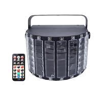 Luci Dj, DMA Stage Music RGB Disco Light Bar Bounce Light Matrimonio Compleanno Festa Luce con telecomando per Palcoscenico Discoteche Bar DJ