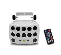 Luci Dj, DMX RGB Stage Light 40W LED Strobe Disco DJ Beam Spot Stage Lighting Effect Party Dance Club Wedding Light per Palcoscenico Discoteche Bar DJ