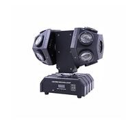 Luci Dj, Il fascio eccellente di 12 X 10W ha condotto la luce del carrello con la doppia luce del carrello della discoteca della fase della barra della sala da ballo di RGBW KTV/120W RGBW della sfera