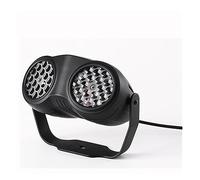 Luci Dj, LED 16 * 2 Modello a doppia canna Luci di proiezione della neve Luci decorative for feste di matrimonio Luci natalizie for palcoscenico rotanti di Halloween per Palcoscenico Discoteche Bar DJ