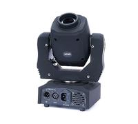 Luci Dj, LED 60W Spot a testa mobile Gobo/Pattern Luci Musica Festa di nozze Effetti scenici Controller DMX Discoteca DJ professionale Illuminazione per Palcoscenico Discoteche Bar DJ