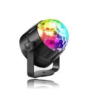 Luci Dj, Luci Da Festa 7 Colori USB Disco Magic Ball DJ Stage Light LED RGB Sound Attivato Rotante For La Festa Di Compleanno Bar Della Sala Giochi per Palcoscenico Discoteche Bar DJ