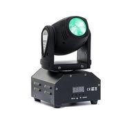 Luci Dj, Mini LED 10W Spot Beam Moving Head Light Lyre DMX512 Luce stroboscopica for palcoscenici professionali for home entertainment per Palcoscenico Discoteche Bar DJ