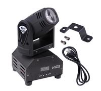LUCI DJ MINI MOVING HEAD BEAM LED 12W CREE MINI TESTE MOBILI FASCIO STRETTO