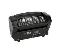 Luci Dj, Moving Head Light 8x10W LED Beam DJ Light Controllo del suono RGBW e DMX-512 for Party Bar Festival Disco Show Wedding Event Stage per Palcoscenico Discoteche Bar DJ