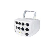 Luci Dj, Proiettore for effetti scenici a LED for DJ Disco Party Christmas Holiday Sound Lighting Cielo stellato Capodanno Lampada Disco Ball per Palcoscenico Discoteche Bar DJ(With Remote)