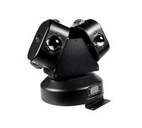 Luci Dj, RG LED 12 Testa mobile a doppio braccio RGBW 4IN1 Fascio di luce a colori for palcoscenici for feste in discoteca Bar KTV per Palcoscenico Discoteche Bar DJ