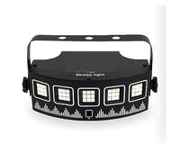 Luci Dj, USB Disco DJ Luce stroboscopica con Remote Party Holiday Xmas Music Club Bar Dance Sound attivato Flash LED RGB Stage Lighting per Palcoscenico Discoteche Bar DJ