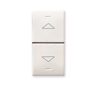 Luci - Domus S44 Commutatore Stabile 1p 10ax Bianco Lucido