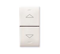 Luci - Domus S44 Commutatore Stabile 1p 10ax Bianco Lucido
