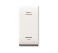Luci - Domus S44 Invertitore 1p 16ax Illuminabile Bianco Lucido