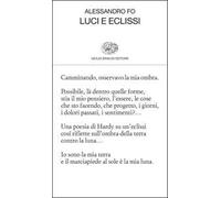 Luci e eclissi