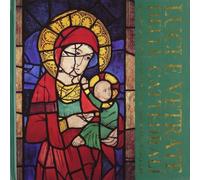 Luci e vetrate delle cattedrali. Sei immagini della natività da ammirare e stacc