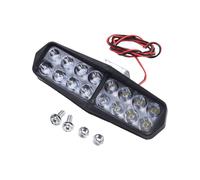 Luci Ebike 12v60V Luce LED Circuito ESC Intelligente Luce Bianca Bluastro