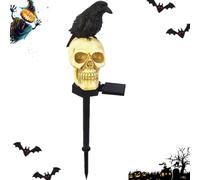 Luci fantasma,Resina solare impermeabile Halloween - Decorazione interna esterna giardino festa sentiero