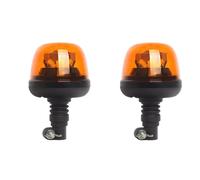 Luci faro a led arancioni 12-24v - 2 lampeggianti di emergenza per HDV,...