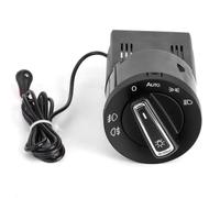 Luci Faro Controllo Auto FaroLampada Nebbia Interruttore Controllo Manopola Modulo Sensore Compatibile Con Skoda Per Fabia (6Y2) Per Octavia I Hatchback (1U2)