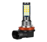 Luci fendinebbia - Luci fendinebbia | Lampada Flash Luminosa, Modalità Tre Colori, Riduzione E Lettura Della Lampadina Per La Guida Giorno Di Automob Camion