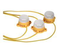 Luci Festoon LED Lighthouse HI-22LED-B 22M 10 Lampadine 110V