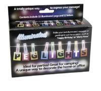 Luci/Filamenti/Festa/Occasione - PEG LIGHTS - Crea Il Tuo Messaggio