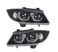 Luci for auto compatibili for BMW E90 Serie 3 2005-2012 Gruppo faro automatico Aggiornamento Accessori for strumenti di segnalazione dinamica(Low L High L-01)
