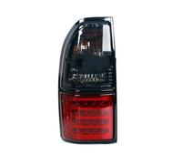 Luci for auto for , Prado, Land Cruiser 90, 1997-2002, luci posteriori a LED for auto, indicatori di direzione, luci di stop, fendinebbia, fanali posteriori, indicatori di direzione (blu)(Svart)