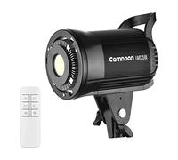 Luci Fotografiche Professionali, Camnoon Luce Video LED Portatile 135W da Studio 3000K-5600K con Attacco Bowens und Telecomando per Matrimonio/Streaming Live/Registrazione Video/Studio