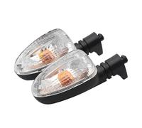 Luci Frecce di Direzione Indicatori di Direzione per Moto, Indicatori di Direzione per B&MW R1100S R850R K1200RS, Luci di Posizione Sinistra E Destra, Luci di Stop(Chiaro)