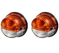 Luci Freccia Anteriore Massey Ferguson Round Set 2 Per 135 140 158