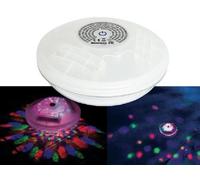 Bestway Lampada luce galleggiante con luci multicolori LED per piscina 58419