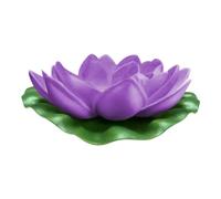 Luci Galleggianti | Lampada Da Piscina A Forma Di Di Loto Decorativo Decorativo Impermeabile | Accessorio Per Illuminazione Per Il Patio Spa Del Giardino Del Lago Di Notte