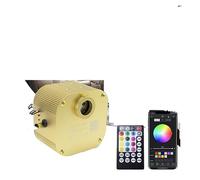 Luci in fibra ottica, Kit di illuminazione a soffitto stellati in fibra ottica 16W Bluetooth App. Controllo musicale intelligente for auto tetto Star Kid Room Plead Light(Mixed 335 strands 3M)