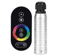 Luci in fibra ottica RGB da 6 W. Auto con telecomando RF. Utilizza accessorio per luce in fibra ottica