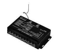 luci in fibra ottica, Shooting Stars Engine Kit 5W Meteor Effect Light Driver con telecomando for decorare il soffitto del cielo della casa auto(10Roll 5PCSX1mmX5m)