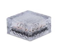 Luci in mattoni cubo led solari da esterno per giardino percorso terrazzo e cort