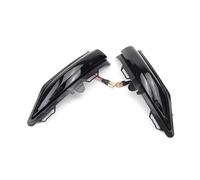 Luci Indicatori Direzione Dinamici Per Ford Per Fiesta ST Per Line MK8 Per Puma Per Crossover ST 2018-2023 Dinamico Indicatore Direzione Specchio Laterale Indicatore LED Lampeggiante Specchietto Retro
