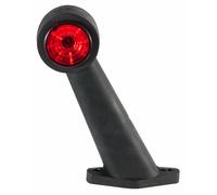 LUCI INGOMBRO LED LATERALI CAMION FURGONE VEICOLI BIANCO ROSSO SEGNALATORI 12/30