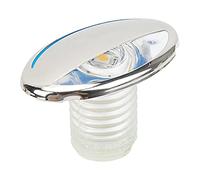 Luci Interne per Barche Marine, Luce LED per Gradini per Barche DC12V Bianco Caldo, Luce di Cortesia Sul Ponte in Acciaio Inossidabile IP66 per Yacht a Vela per Kayak