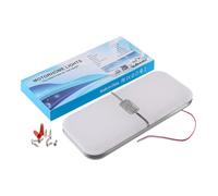 Luci interne per camper, luci da soffitto per camper, 12-30 V, lampada di illuminazione per veicoli per lettura, relax, viaggi su strada, campeggio, navigazione