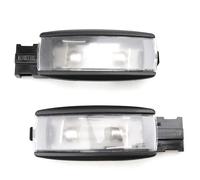 Luci Interne Visiera Parasole per Volkswagen Tiguan 08-17 Set 2X 9M61