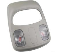 Luci Interni Auto ABS per Dodge per ram Luci Interni Auto ABS | Compatibile per dodge per ram 1500 2006-2010, colore beige, sostituzione diretta OEM, materiale ABS robusto