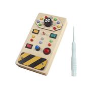 Luci Interruttore Busy Board Giocattoli con pulsanti Pannello di controllo