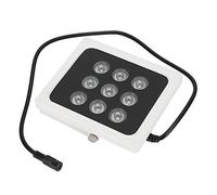 Luci IR per la Visione Notturna, Luce a Infrarossi DC12V per la Luce a Infrarossi Visione Notturna con Forte Dissipazione del Calore per la Telecamera CCTV di Sicurezza